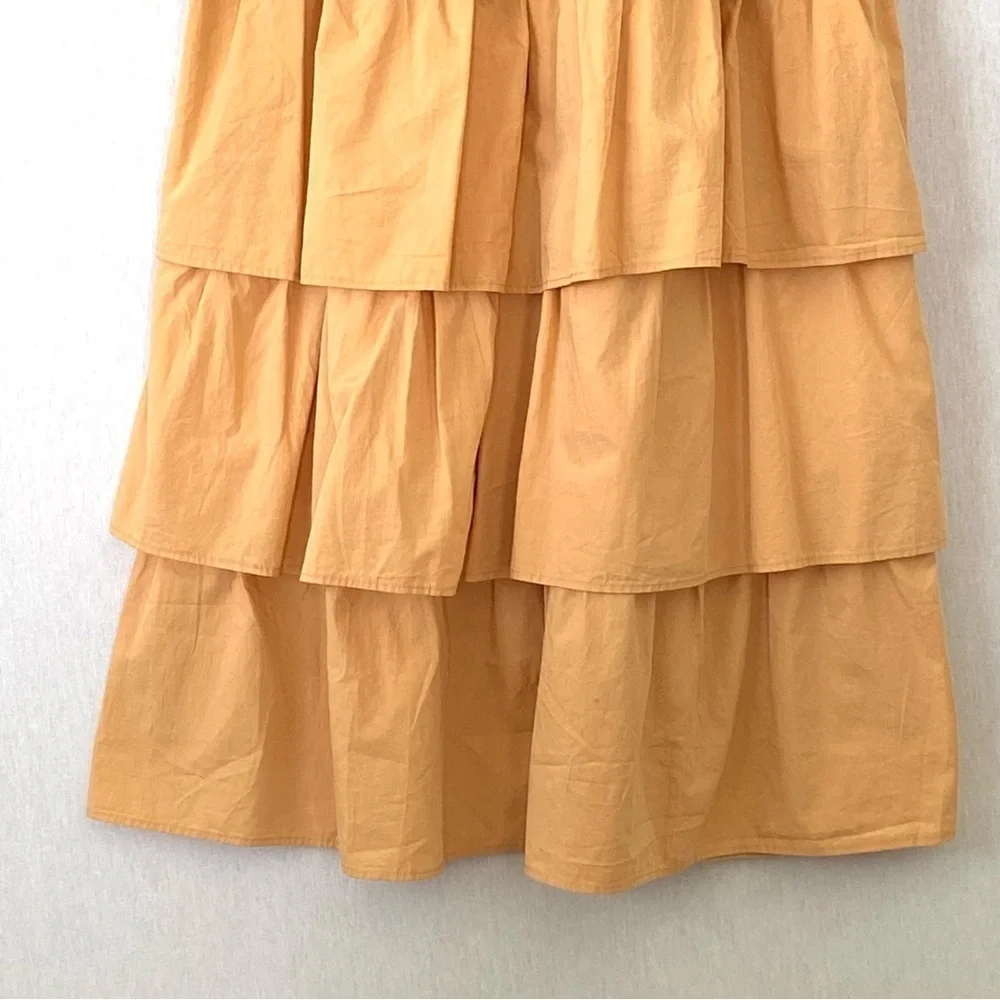 Free People Sunset Tiered Ruffle Dancing Dress - Picture 7 of 11